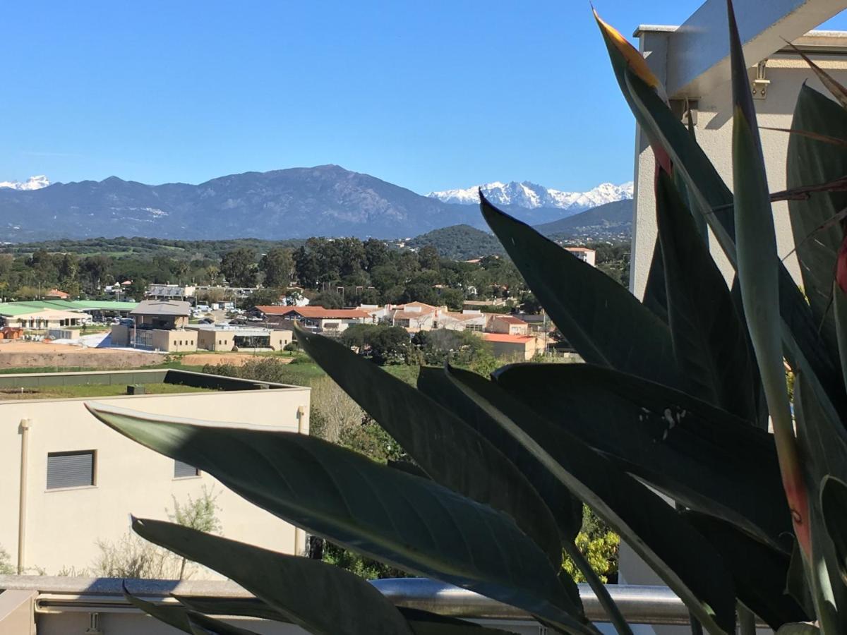 Vue Magnifique Sur Baie Ajaccio Apartamento Porticcio  Exterior foto