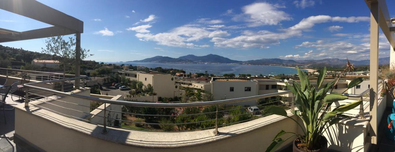 Vue Magnifique Sur Baie Ajaccio Apartamento Porticcio  Exterior foto