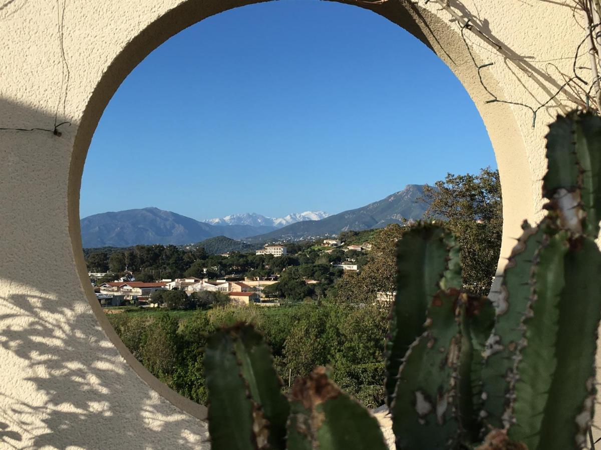 Vue Magnifique Sur Baie Ajaccio Apartamento Porticcio  Exterior foto