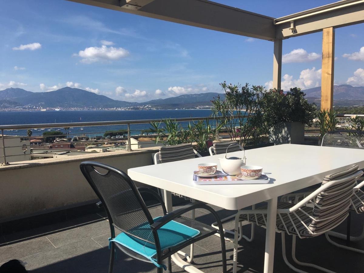 Vue Magnifique Sur Baie Ajaccio Apartamento Porticcio  Exterior foto